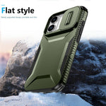 For iPhone 18 / 17 Case Camshield TPU + PC Phone Cover Non-Slip Side Edge