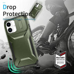 For iPhone 18 / 17 Case Camshield TPU + PC Phone Cover Non-Slip Side Edge