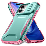 For iPhone 18 / 17 Case Camshield TPU + PC Phone Cover Non-Slip Side Edge