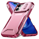 For iPhone 18 / 17 Case Camshield TPU + PC Phone Cover Non-Slip Side Edge