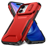 For iPhone 18 / 17 Case Camshield TPU + PC Phone Cover Non-Slip Side Edge