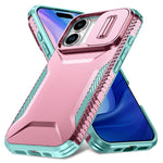 For iPhone 18 / 17 Case Camshield TPU + PC Phone Cover Non-Slip Side Edge