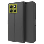 Til Motorola Moto G86 5G Etui Stødsikkert TPU Indercover Læder Telefoncover Kortplads
