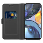 Til Motorola Moto G86 5G Etui Stødsikkert TPU Indercover Læder Telefoncover Kortplads
