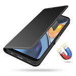 Til Motorola Moto G86 5G Etui Stødsikkert TPU Indercover Læder Telefoncover Kortplads