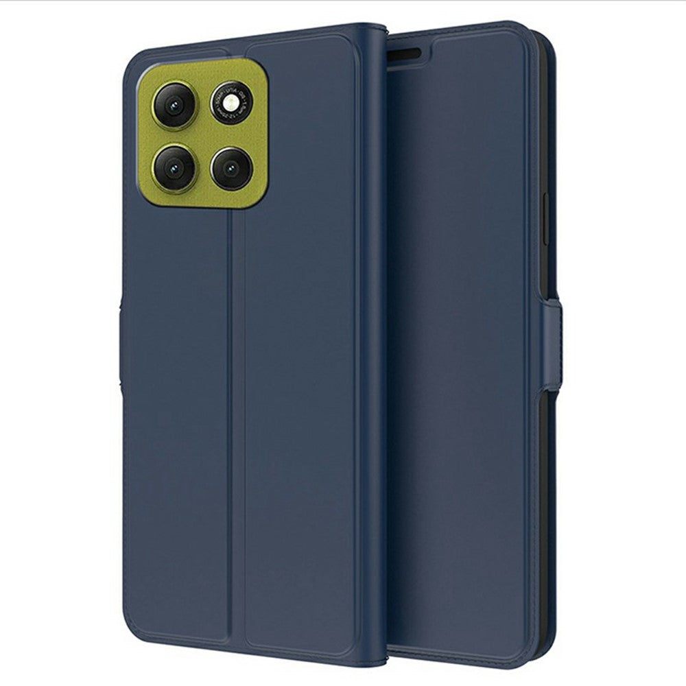 Til Motorola Moto G86 5G Etui Stødsikkert TPU Indercover Læder Telefoncover Kortplads