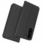 For Samsung Galaxy M36 5G Case PU Leather Phone Cover with Card Holder Stand