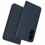 For Samsung Galaxy M36 5G Case PU Leather Phone Cover with Card Holder Stand