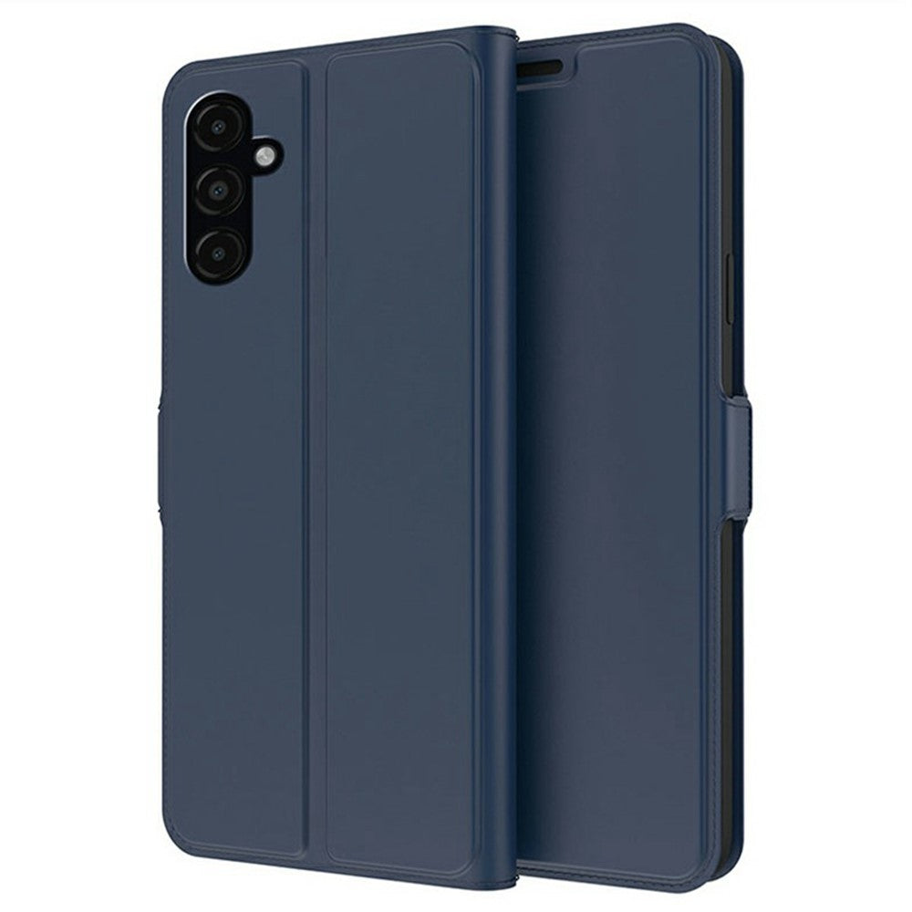 For Samsung Galaxy M36 5G Case Shockproof TPU Inner Shell Leather Phone Cover Card Slot
