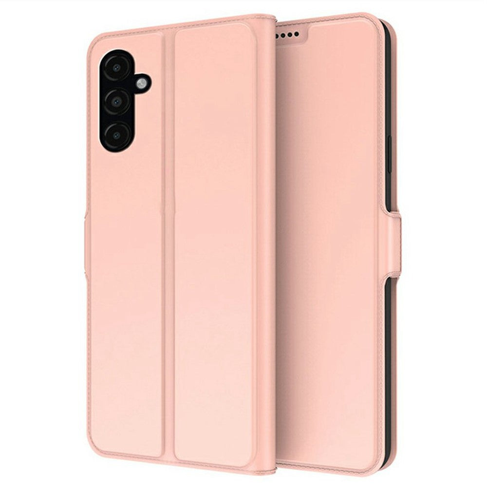 For Samsung Galaxy M36 5G Case Shockproof TPU Inner Shell Leather Phone Cover Card Slot