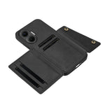 Xiaomi Redmi Turbo 4 Pro 5G / Poco F7 5G-skal med korthållare, stativ, läder + TPU-mobilskal