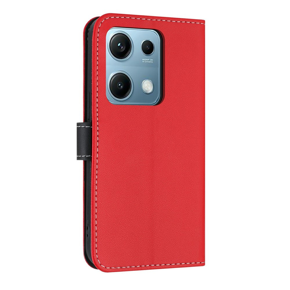 For Xiaomi Redmi Note 14S 4G Case Bowknot Decor Wallet Leather Phone Cover with Wrist Strap