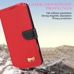 For Xiaomi Redmi Note 14S 4G Case Bowknot Decor Wallet Leather Phone Cover with Wrist Strap