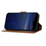 For Samsung Galaxy S25 FE Case Zipper Pocket Wallet Leather Phone Cover with Wrist Strap