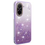 KADEM For Xiaomi Redmi A5 NFC (EU) (173.45mm) Case Flower TPU Flexible Gradient Phone Cover