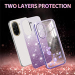 KADEM For Xiaomi Redmi A5 NFC (EU) (173.45mm) Case Flower TPU Flexible Gradient Phone Cover