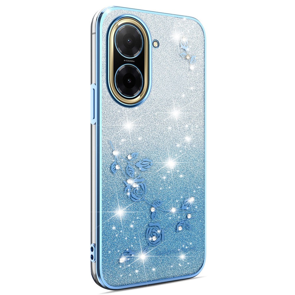 KADEM For Xiaomi Redmi A5 NFC (EU) (173.45mm) Case Flower TPU Flexible Gradient Phone Cover