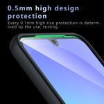 Til Samsung Galaxy A15 5G Magnetisk Etui TPU + PC Mat Skind Touch Telefoncover
