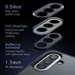 For Samsung Galaxy A34 5G Magnetic Case TPU + PC Matte Skin Touch Phone Cover