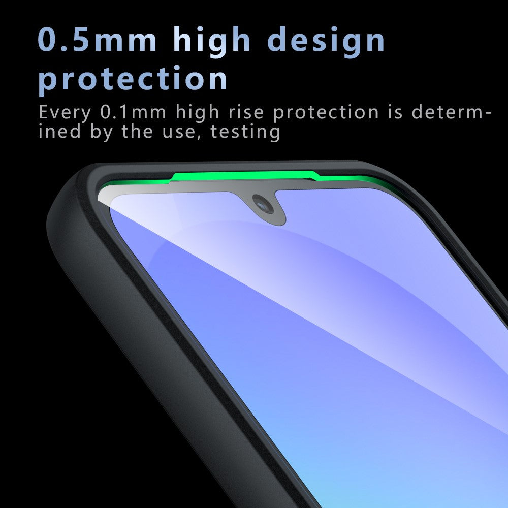 For Samsung Galaxy A34 5G Magnetic Case TPU + PC Matte Skin Touch Phone Cover