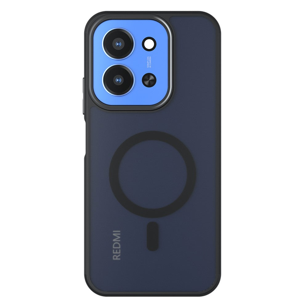 Xiaomi Redmi 15C 5G (EU) (173 mm) / 15C 4G (EU) (173 mm) Magnetiskt skal TPU + PC matt hud pekskärm mobilskal