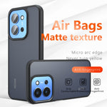 Xiaomi Redmi 15C 5G (EU) (173 mm) / 15C 4G (EU) (173 mm) Magnetiskt skal TPU + PC matt hud pekskärm mobilskal