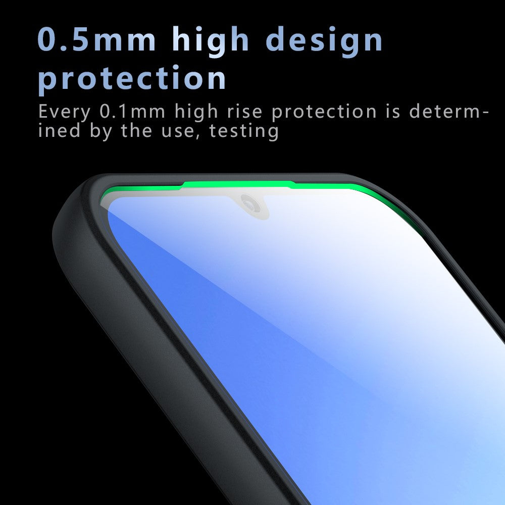 Xiaomi Redmi 15C 5G (EU) (173 mm) / 15C 4G (EU) (173 mm) Magnetiskt skal TPU + PC matt hud pekskärm mobilskal