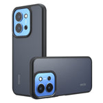 Xiaomi Redmi 15C 5G (EU) (173mm) / 15C 4G (EU) (173mm) Skin-Touch TPU + PC-mobilcover, mat, transparent sort