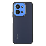 Xiaomi Redmi 15C 5G (EU) (173mm) / 15C 4G (EU) (173mm) Skin-Touch TPU + PC-mobilcover, mat, transparent sort