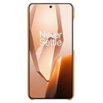 Mobilcover til OnePlus 13R 5G / Ace 5 5G / Ace 5 Pro 5G med to kortpladser, PU-læder + hårdt PC-mobilcover