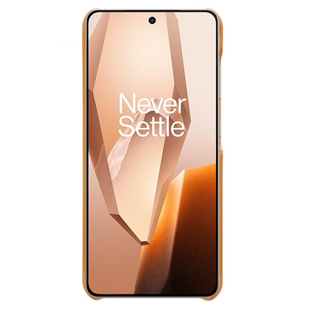Mobilcover til OnePlus 13R 5G / Ace 5 5G / Ace 5 Pro 5G med to kortpladser, PU-læder + hårdt PC-mobilcover