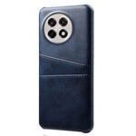 Mobilcover til OnePlus 13R 5G / Ace 5 5G / Ace 5 Pro 5G med to kortpladser, PU-læder + hårdt PC-mobilcover