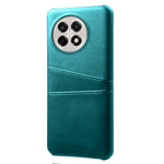 Mobilcover til OnePlus 13R 5G / Ace 5 5G / Ace 5 Pro 5G med to kortpladser, PU-læder + hårdt PC-mobilcover