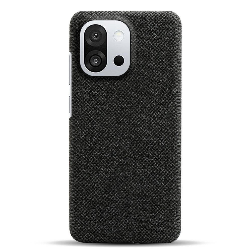 For OnePlus 13T 5G Phone Case Cloth Texture Anti-Scratch Protective PC Back Cover