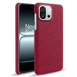 For OnePlus 13T 5G Phone Case Cloth Texture Anti-Scratch Protective PC Back Cover