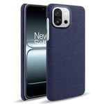 For OnePlus 13T 5G Phone Case Cloth Texture Anti-Scratch Protective PC Back Cover