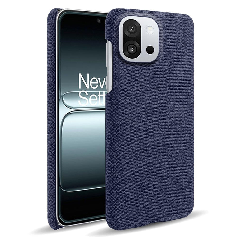 For OnePlus 13T 5G Phone Case Cloth Texture Anti-Scratch Protective PC Back Cover