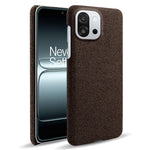 For OnePlus 13T 5G Phone Case Cloth Texture Anti-Scratch Protective PC Back Cover