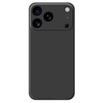 For iPhone 18 Pro / 17 Pro Case Soft TPU Shockproof Protective Phone Cover