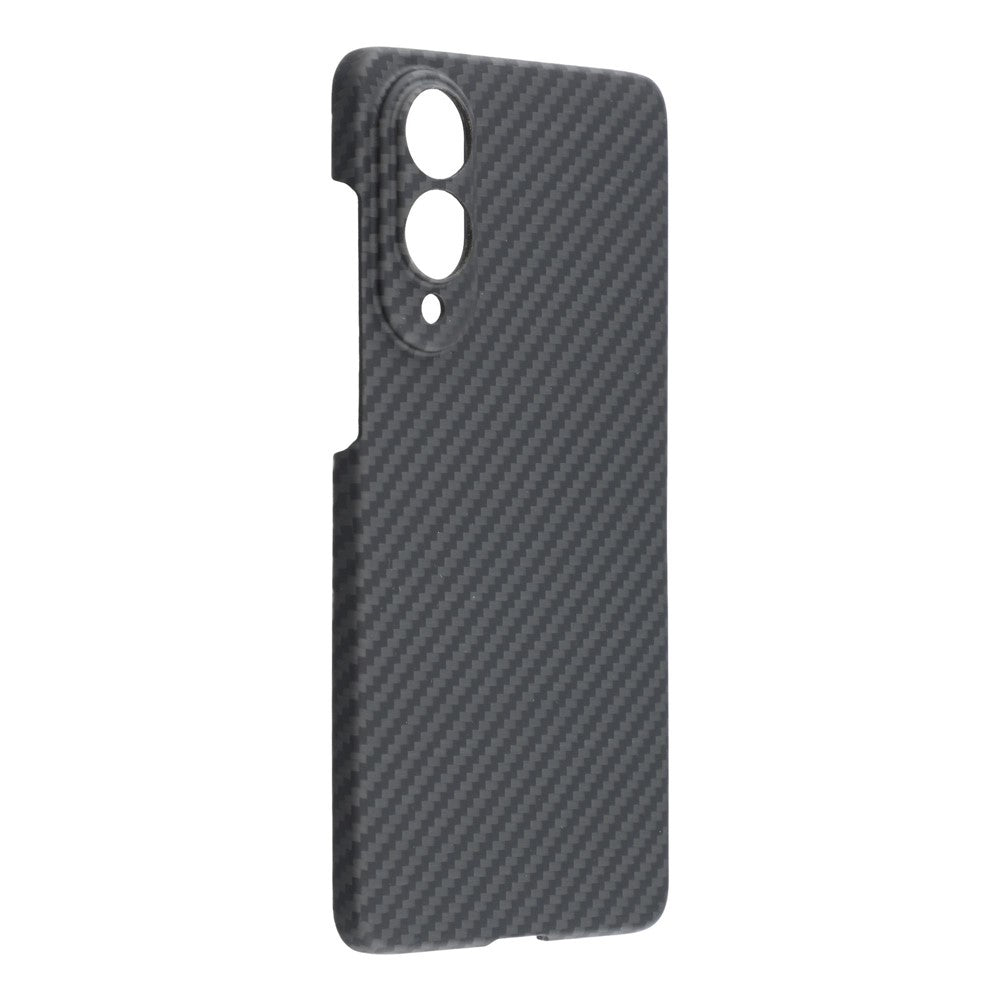 Til Samsung Galaxy S25 Edge Magnetisk Cover 1500D Grov Tekstur Aramidfiber Telefoncover Præcisionsudskæring