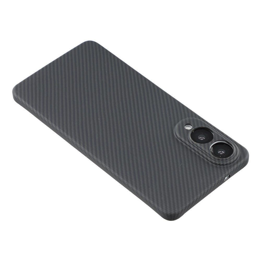For Samsung Galaxy S25 Edge Magnetic Case 600D Fine Texture Aramid Fiber Phone Cover (Precise Lens Hole)