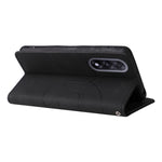 For OnePlus Nord 5 5G / OnePlus Ace 5 Ultra 5G Leather Phone Case Stand Wallet with Bi-color Splicing Design