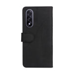 For OnePlus Nord 5 5G / OnePlus Ace 5 Ultra 5G Leather Phone Case Stand Wallet with Bi-color Splicing Design