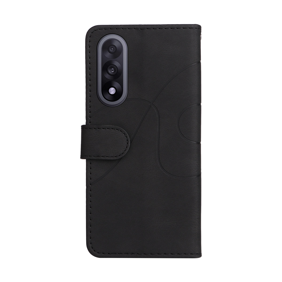 For OnePlus Nord 5 5G / OnePlus Ace 5 Ultra 5G Leather Phone Case Stand Wallet with Bi-color Splicing Design