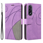 For OnePlus Nord 5 5G / OnePlus Ace 5 Ultra 5G Leather Phone Case Stand Wallet with Bi-color Splicing Design