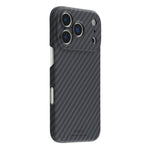X-LEVEL For iPhone 17 Pro Max Magnetic Case Carbon Fiber Texture Ultra-Thin PC Hard Phone Cover