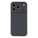 X-LEVEL For iPhone 17 Pro Max Magnetic Case Carbon Fiber Texture Ultra-Thin PC Hard Phone Cover