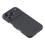 X-LEVEL For iPhone 17 Pro Max Magnetic Case Carbon Fiber Texture Ultra-Thin PC Hard Phone Cover