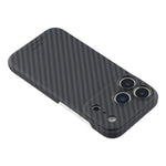 X-LEVEL For iPhone 17 Pro Max Magnetic Case Carbon Fiber Texture Ultra-Thin PC Hard Phone Cover