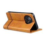 AZNS For Xiaomi Redmi K80 Ultra 5G Case Cowhide Texture PU Leather Wallet Phone Cover